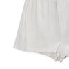 BASERANGE DOMOND Women's Undyed Shorts White SHDO-WS-000-UD 70497161 [P]