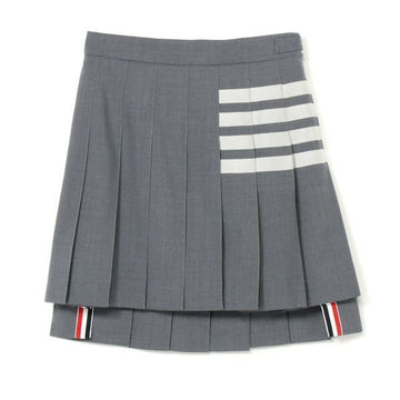 THOM BROWNE 26FW Plain Weave 4-Bar Plisse Mini Rock (FGC402V 06146 035) 132576410 [P]