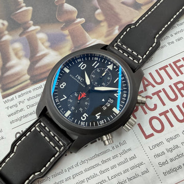 IWC Pilot Watch Chronograph Top Gun 159533431 [P]
