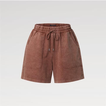 LOUIS VUITTON Überdimensionierte Jerseydreieckshorts 1AK1K0 159533712 [P]