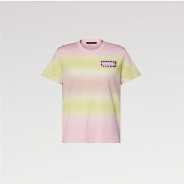 LOUIS VUITTON Tie-Dye T-Shirt 1AK0H1 / Damen Rundhalsausschnitt Kurzarmshirt 159533721 [P]