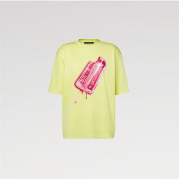 Louis Vuitton Popsicle Print T-Shirt 1AK0HN / Women's Round Neck Short Sleeve T-Shirt 159533722 [P]