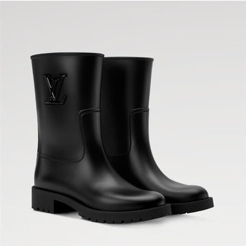 LOUIS VUITTON Flache Regenstiefel 1AK3R1 / Damenstiefel 159533723 [P]