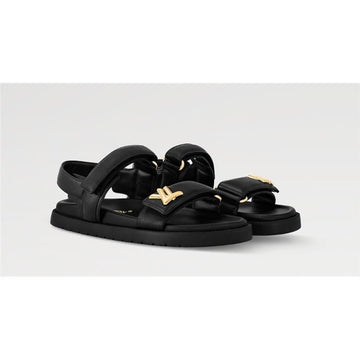 LOUIS VUITTON フラットコンフォートサンダル 1ACG0X 159533729 [P]