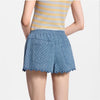 Louis Vuitton Monogram Denim Mini Shorts 159533736 [P]