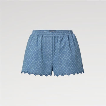 LOUIS VUITTON デニムミニショーツ 159533736 [P]