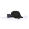 PRADA 1HC274 2DMI F0002 Seiten-Dreieckslogo Nylon Baseballkappe 150740294 [P]