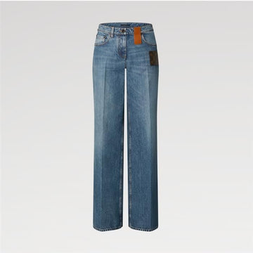 Louis Vuitton High Waist Jeans 159533763 [P]