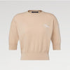 Louis Vuitton Signature Half Sleeve Pullover 1AKERM / Women's Round Neck Knit 159533764 [P]