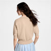Louis Vuitton Signature Half Sleeve Pullover 1AKERM / Women's Round Neck Knit 159533764 [P]