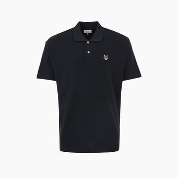 MAISON KITSUNE Polo T-Shirt mit Fox-Kopf Kurzarm 157912810 [P]