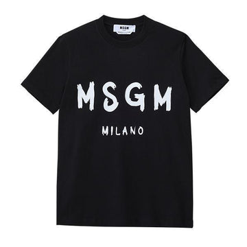 MSGM 2000MDM510 200002 99 Damen T-Shirt kurzärmelig 151061532 [P]