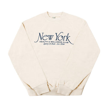 SPORTY & RICH Unisex Sweatshirt WS067S409NC 151109348 [P]