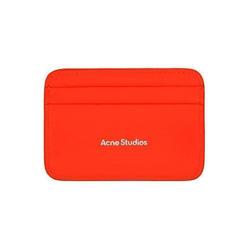 Acne Studios Card Holder NEON RED 151109520 [P]