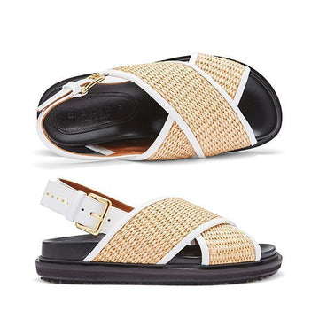 Marni FBMS013801 P3860 ZO306 Women's Sandals 151111731 [P]