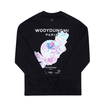 WOOYOUNGMI M251TS25 723B Damen Sweatshirt 151112557 [P]