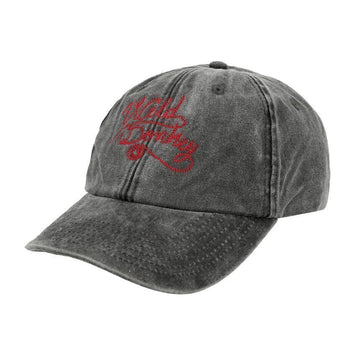 WILD DONKEY Vintage Black Unisex Baseball Cap 151112777 [P]