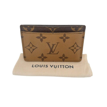 LOUIS VUITTON Monogram Reverse Canvas Kartenhalter M69161 159535480 [P]