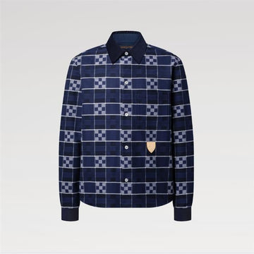 Louis Vuitton Flannel Shirt 1AJC28 / Men's Casual Shirt 159536202 [P]