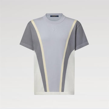 LOUIS VUITTON コットンジャカードグラフィックショートスリーブクルーネックTシャツ 159536203 [P]