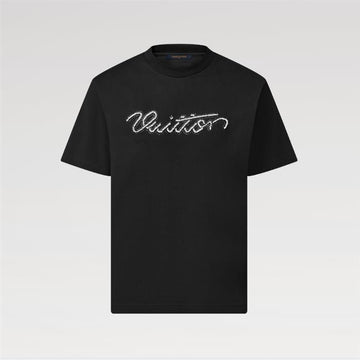 LOUIS VUITTON Kurzarm T-Shirt mit Logo 159536205 [P]