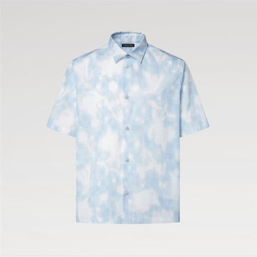 Louis Vuitton Printed Short Sleeved Shirt 1AJRHV 159536208 [P]