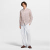 Louis Vuitton Monogram Stripe Long Sleeve Shirt 1AK78S 159536212 [P]