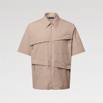 LOUIS VUITTON グランピングショートスリーブシャツ1AJTXP 159536218 [P]