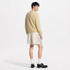 LOUIS VUITTON Monogramdrucke Seiden-Shorts 159536227 [P]