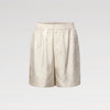 LOUIS VUITTON Monogramdrucke Seiden-Shorts 159536227 [P]