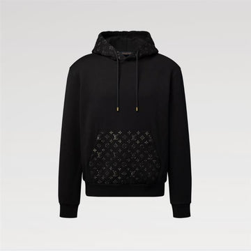 LOUIS VUITTON Reflektierende Signature Hoodie 1AKOWW / Herren Kapuzenlangarmshirt 159536223 [P]