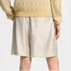 LOUIS VUITTON Monogramdrucke Seiden-Shorts 159536227 [P]