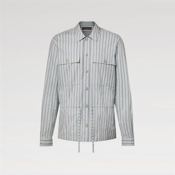 LOUIS VUITTON Gestreifte Overshirt 159536228 [P]