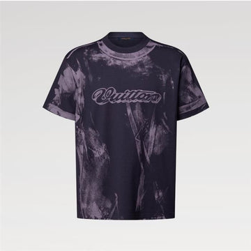 Louis Vuitton Overprinted T-Shirt 1AJUDL / Women's Round Neck Short Sleeve T-Shirt 159536233 [P]