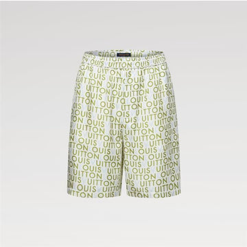 Louis Vuitton Printed Silk Shorts 1AJUTJ 159536232 [P]