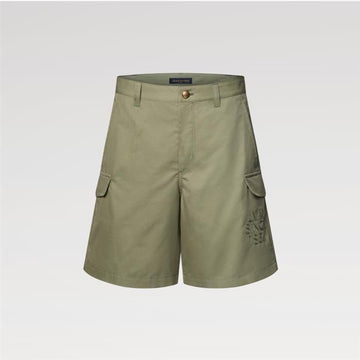 LOUIS VUITTON Technische Baumwoll Cargo Shorts 159536234 [P]