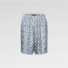 LOUIS VUITTON Monogramm-Print Seiden-Shorts 159536238 [P]