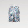 LOUIS VUITTON Monogramm-Print Seiden-Shorts 159536238 [P]
