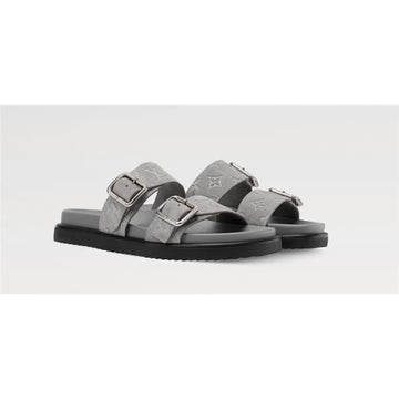 LOUIS VUITTON Venice Mules 1AK8Q0 / Herren Sandalen 159536239 [P]