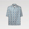 Louis Vuitton Monogram Printed Silk Short-Sleeved Shirt 1AJUOE 159536242 [P]