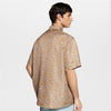 Louis Vuitton Monogram Printed Short Sleeved Silk Shirt 1AJW19 159536243 [P]