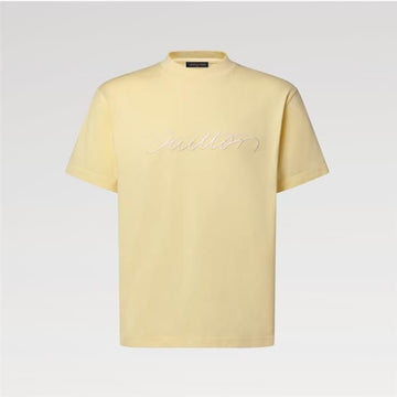 LOUIS VUITTON Signatur kurzärmeliges T-Shirt 159536246 [P]