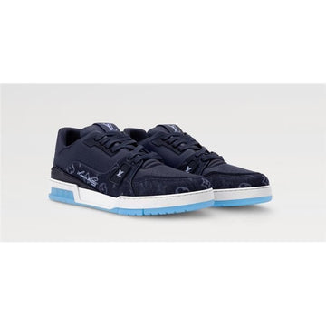 LOUIS VUITTON Trainer Sneaker AKDGV / Herren Sneaker 159536249 [P]