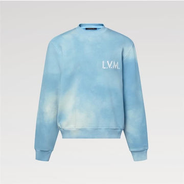 Louis Vuitton Tie-Dye Sweatshirt 1AJUZY / Men's Long Sleeve T-Shirt 159536252 [P]