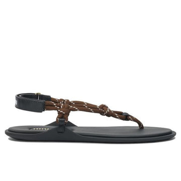 Miu Miu 26SS Leather Sandals 156432717 [P]