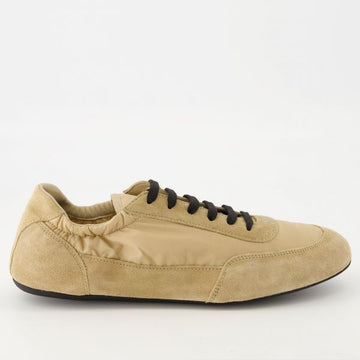 PRADA リナイロンとスエードのスニーカー 156432580 [P]