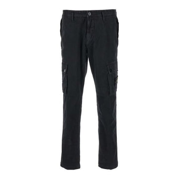 Stone Island 303L1 Old Effect Stretch Broken Twill Pants stamp: 8115303L1 A0129 103014605 [P]