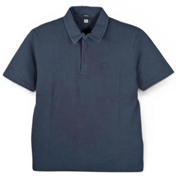 CP Company Piquet Pigment Dyed Short Sleeve Polo 157939732 [P]