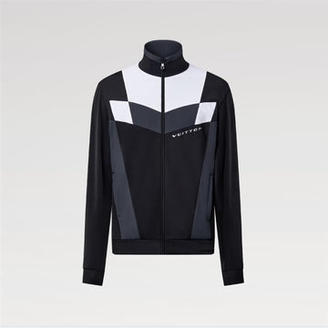 LOUIS VUITTON Laufbahn Oberteil 1AJCBX / Herren Jersey Jacke 159536732 [P]