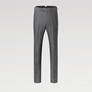 LOUIS VUITTON ジャカード シガレット パンツ 159536734 [P]